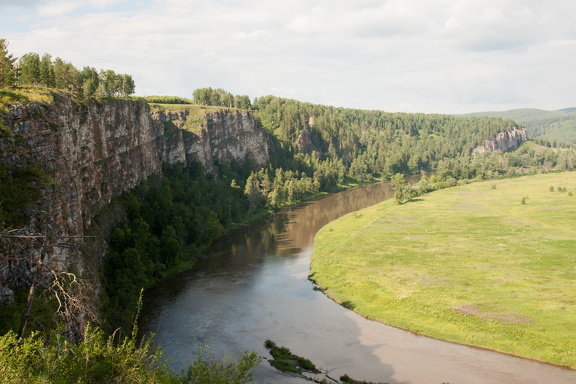 Водный поход по р.Юрюзань